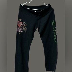 Ed Hardy VINTAGE Lowrise Pants